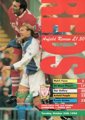 Match programme